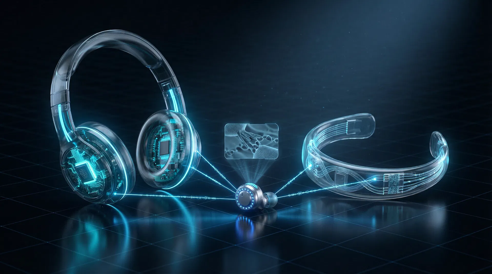 Three-level hearing device ecosystem