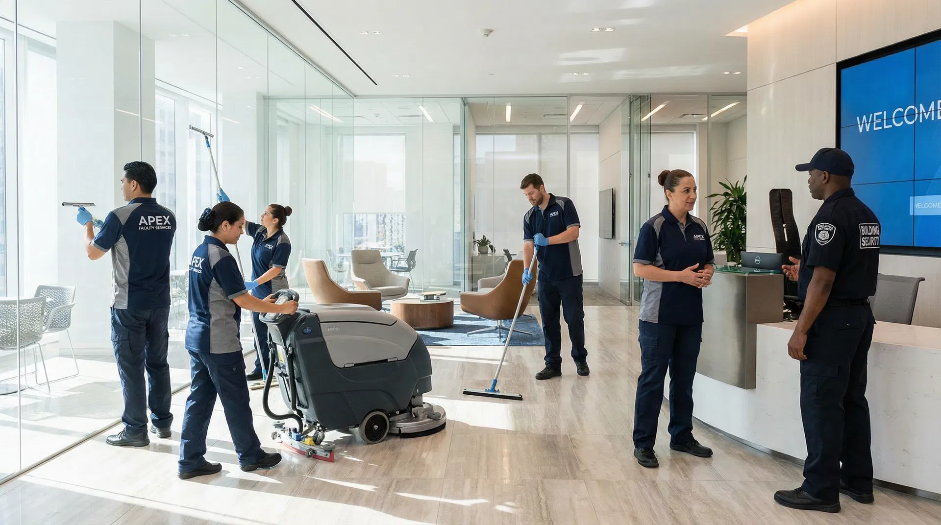 Cleaning & Security Service