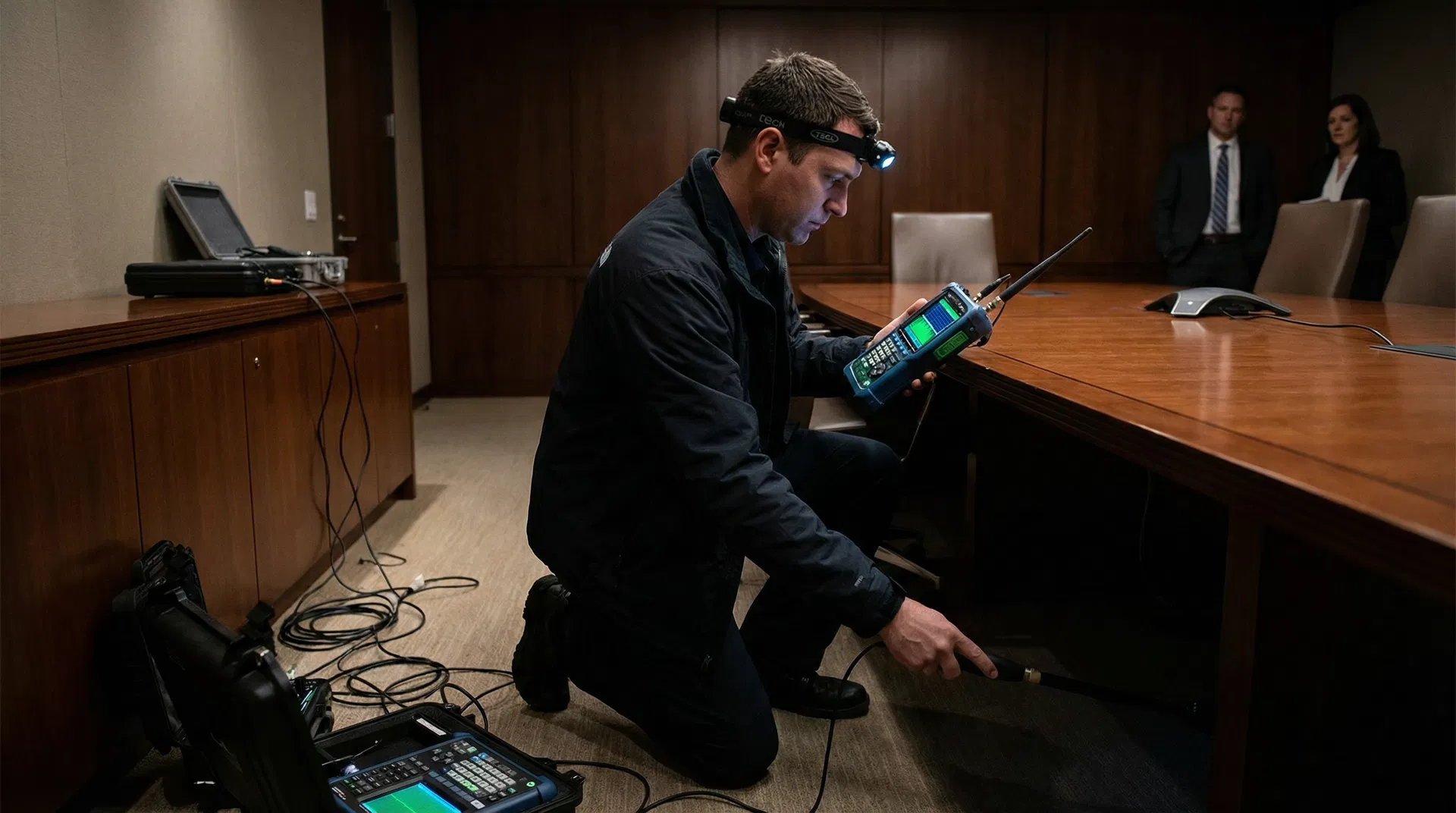 TSCM (Technical Surveillance Counter-Measures)