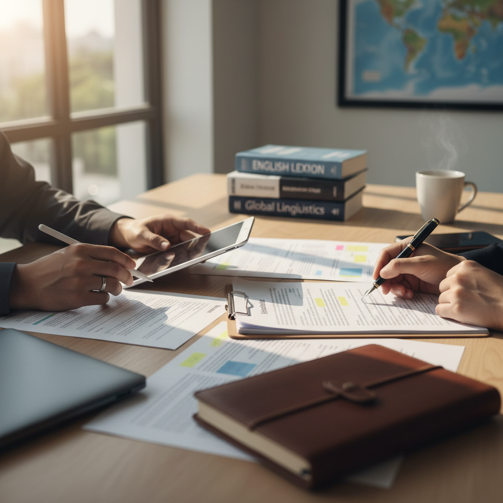 Outsource Thai Translation to APEC Language Experts: Ideotext