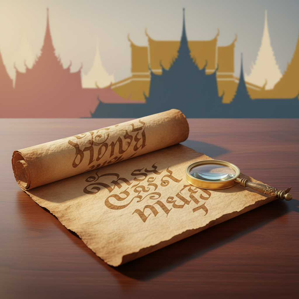 Outsource English to Thai Translation: Culturally Relevant & Expert Results