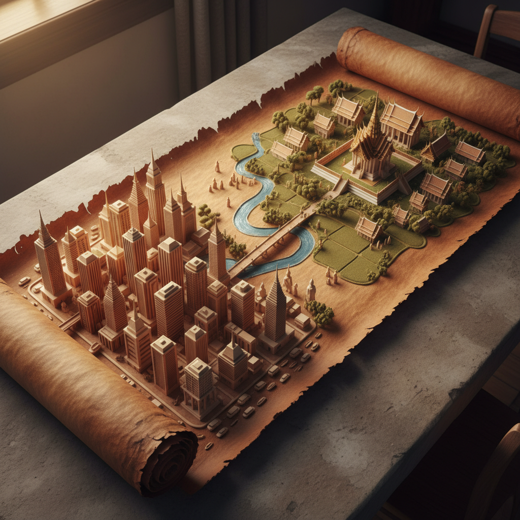 Achieve Native Thai Fluency: Immersive English to Thai Translation