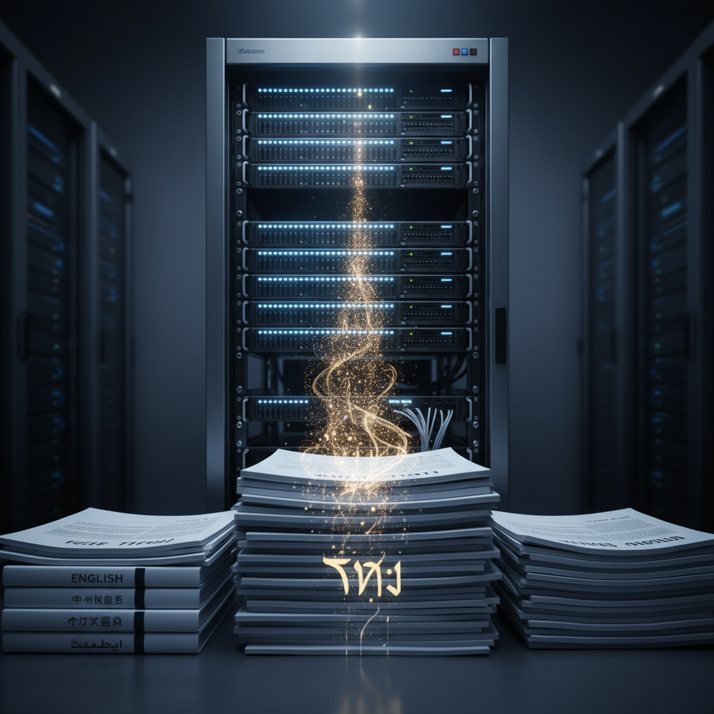 High-Volume Thai Translation: Partnering with a Capable LSP