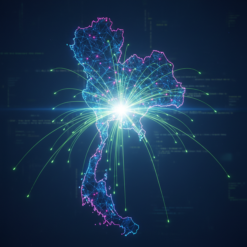 Thai AI & LLM Data: Ideotext's Tech-Savvy LSP Advantage