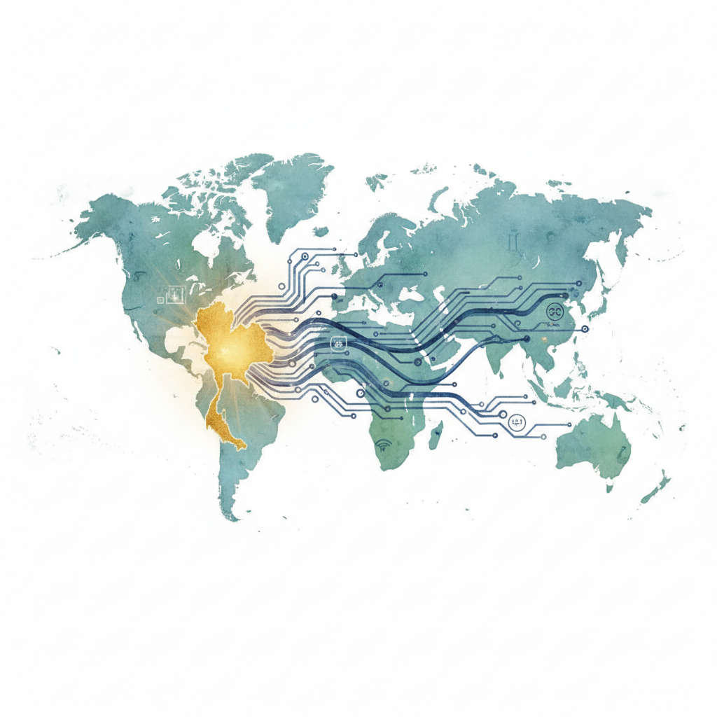 Boost Thai AI: Outsourcing Translation & Data for Global Tech