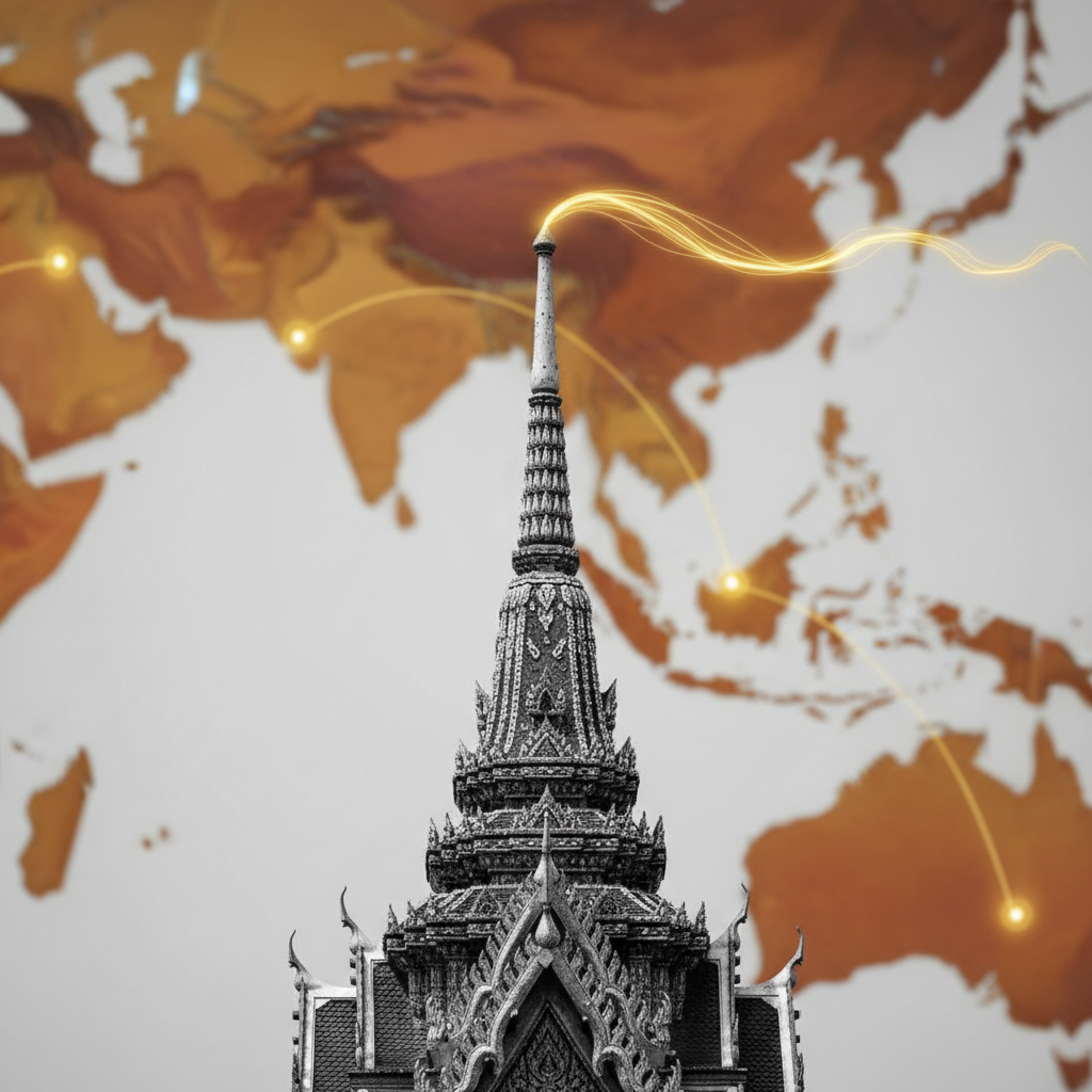 Thai LSP Partnership: Brand Consistency Across Southeast Asia