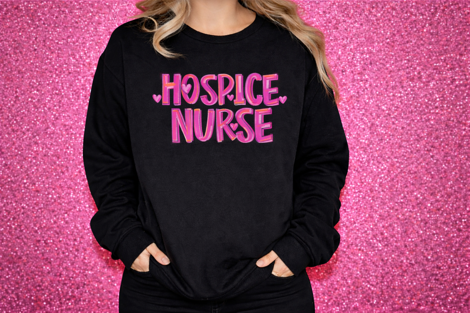 Hospice Nurse Sweatshirt