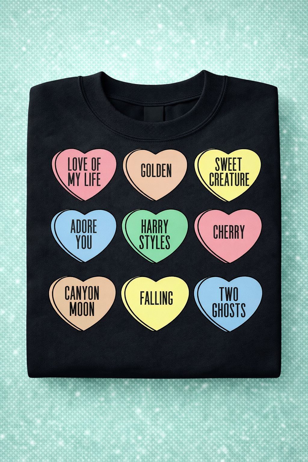 Harry Styles Conversation Hearts