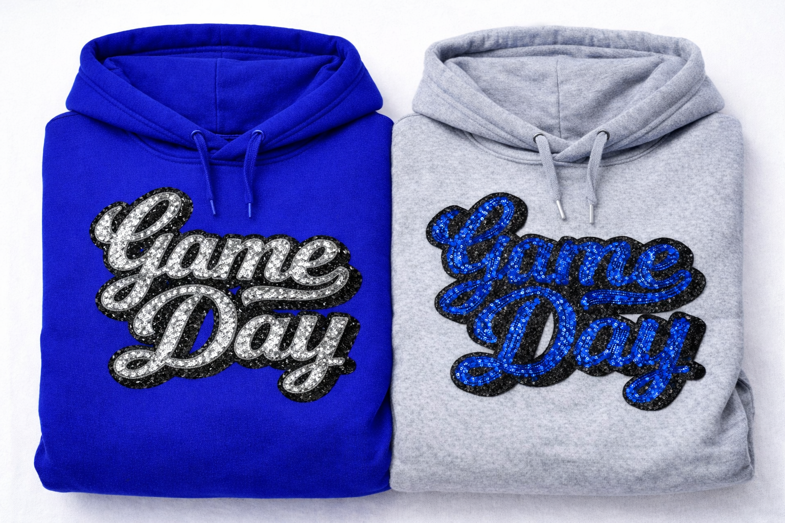 Sequin Game Day Hoodie