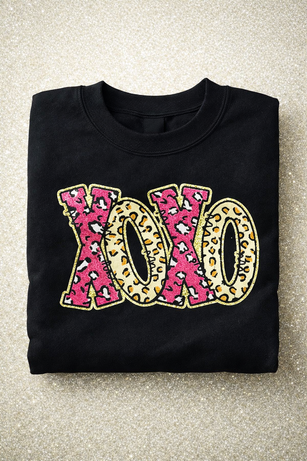 Leopard XOXO Sweatshirt