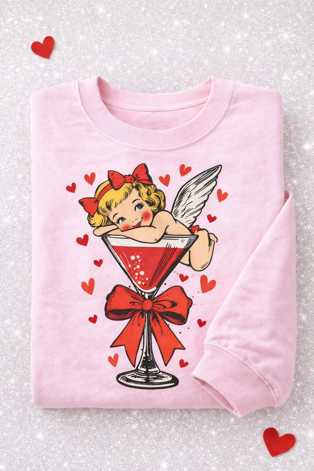 Cupid Cocktail Sweatshirt