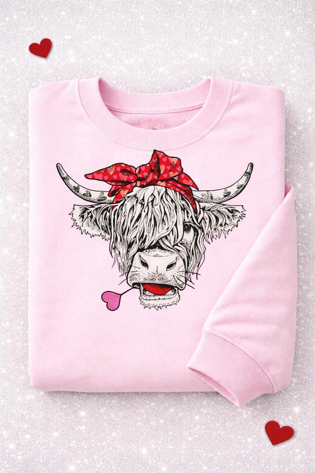 Highland Valentine Sweatshirt