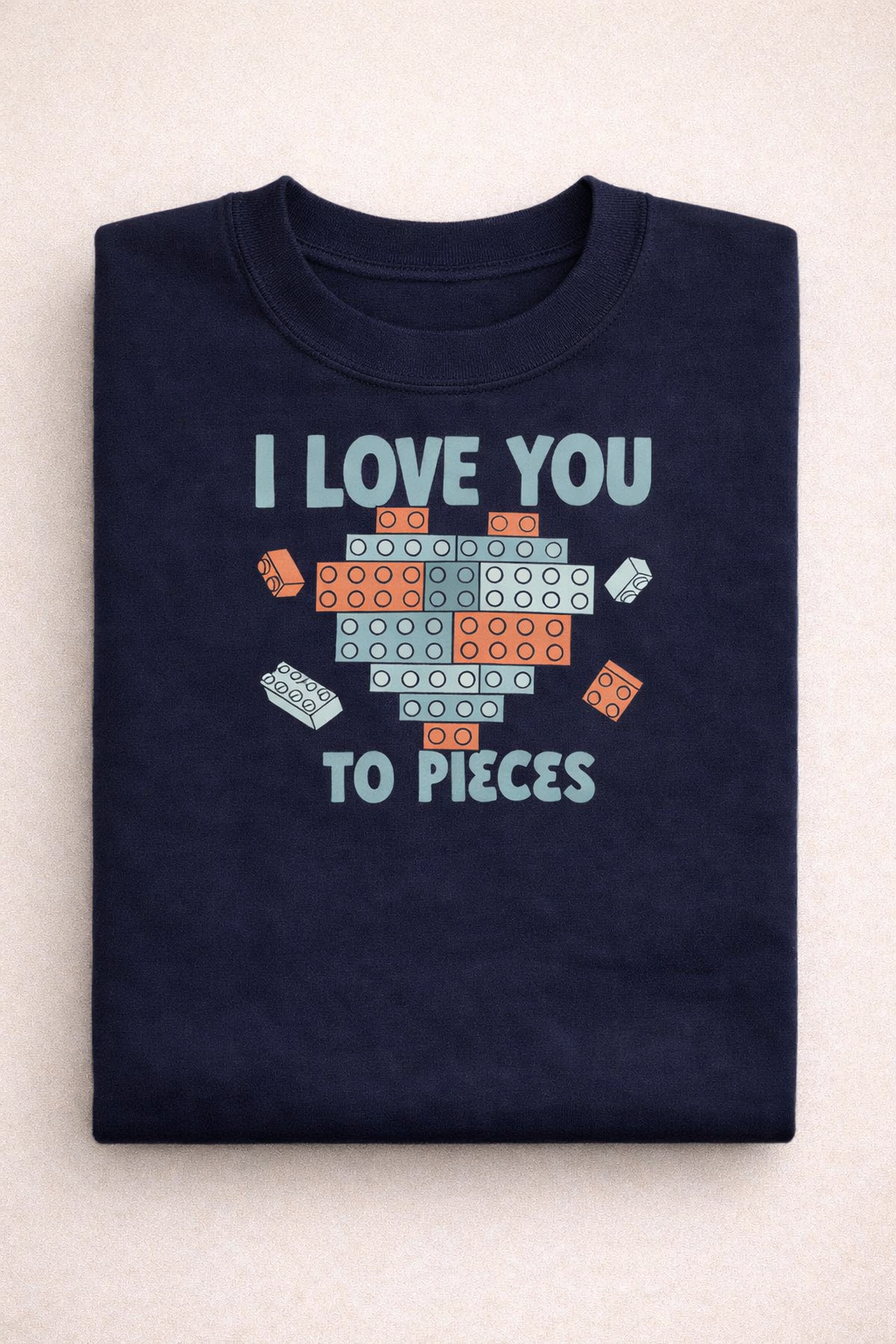 Love You Pieces Sweatshirt