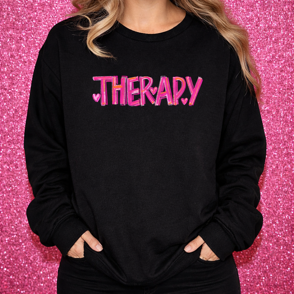 Pink Therapy Sweatshirt
