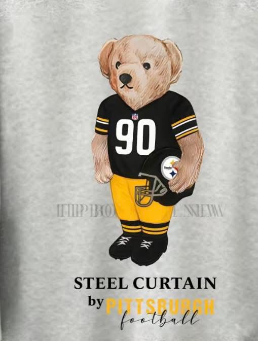 90 Steel Curtain By
