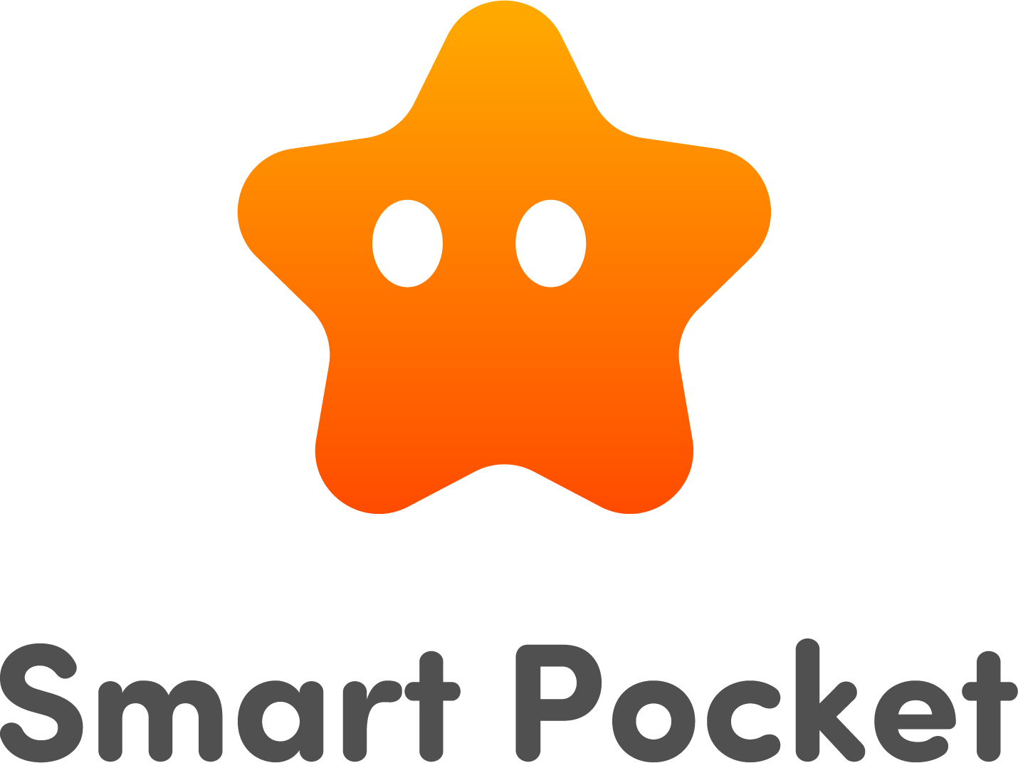 SP Coin - Smart Pocket Logo Vertical: Smart Pocketのロゴ（縦型）。公式ブランドアイデンティティの一部。