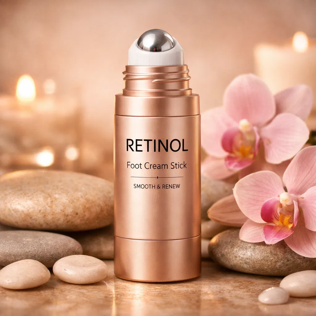 Retinol Roll-On Foot Cream
