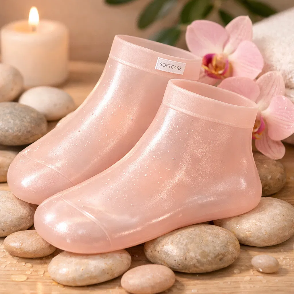 Silicone Moisturizing Socks