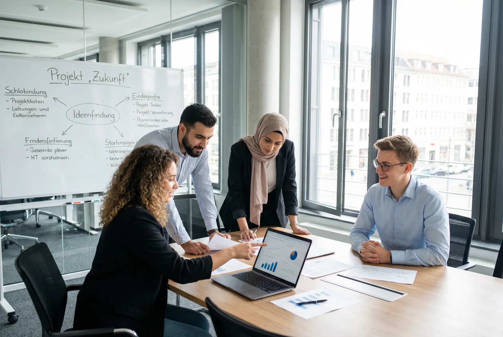 Teamarbeit und Mentoring bei AR ImmoInvest