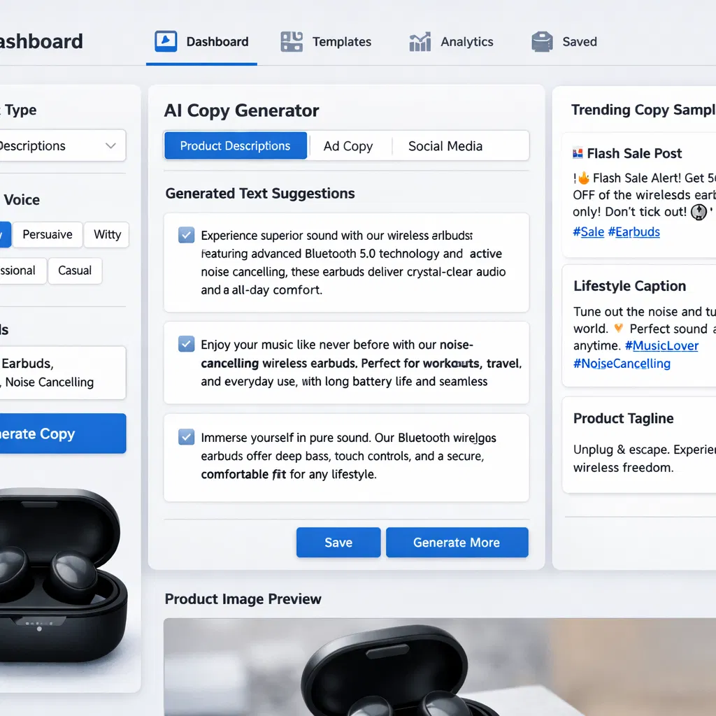 爆款文案智能生成