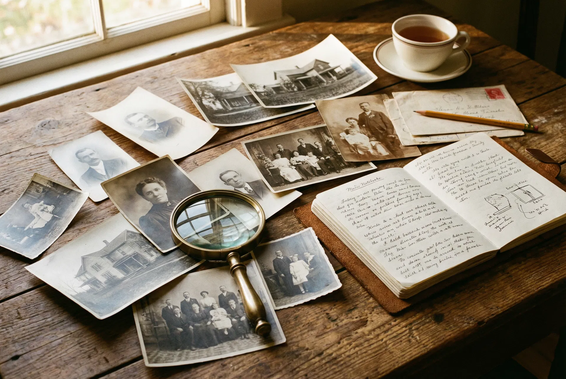 Einstieg in die Familienforschung