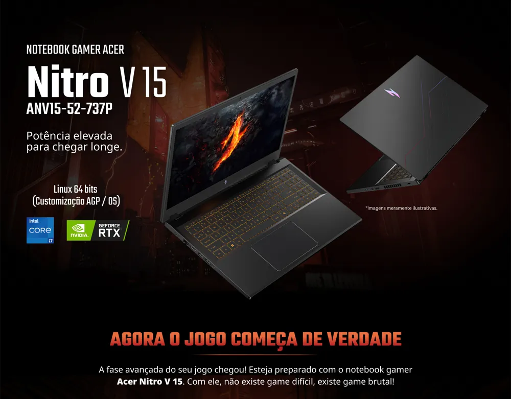 Acer Nitro V15 ANV15-52-737P