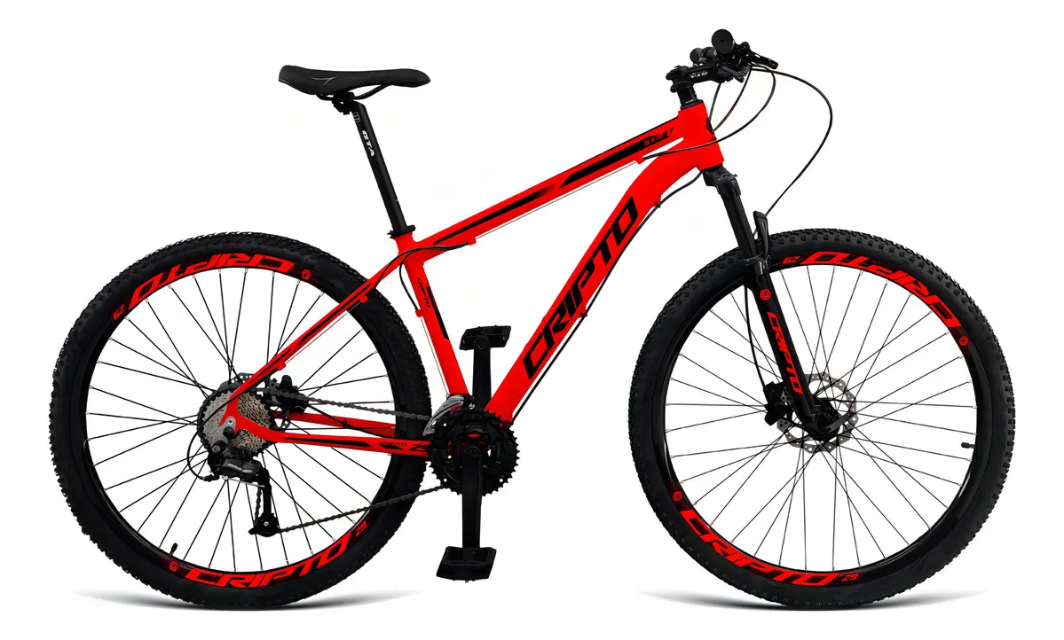 Bicicleta Mountain Bike Cripto Start R29