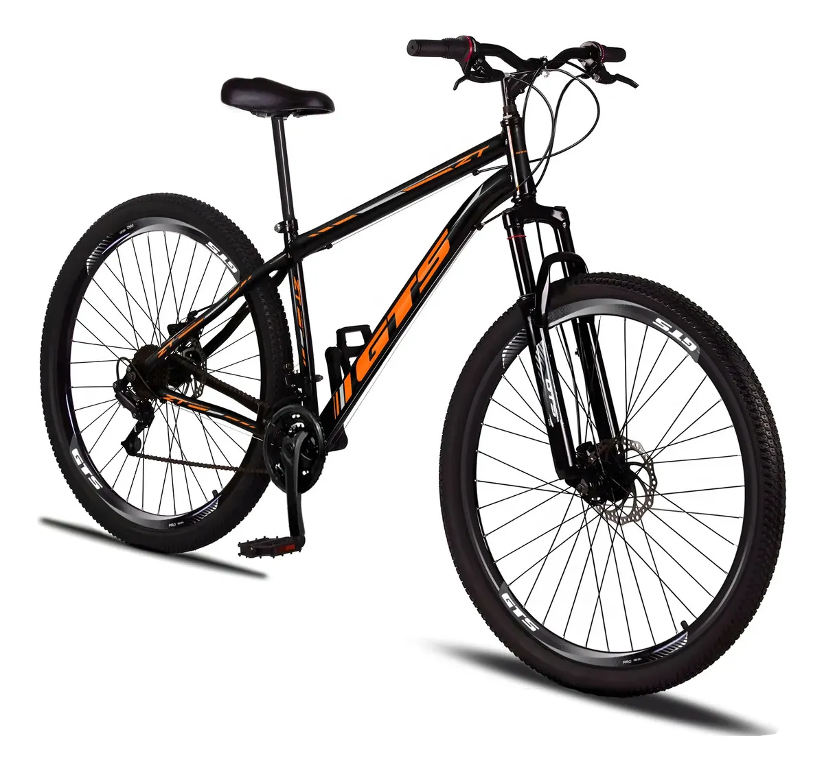 Bicicleta Aro 29 Gts Zt Aço Carbono