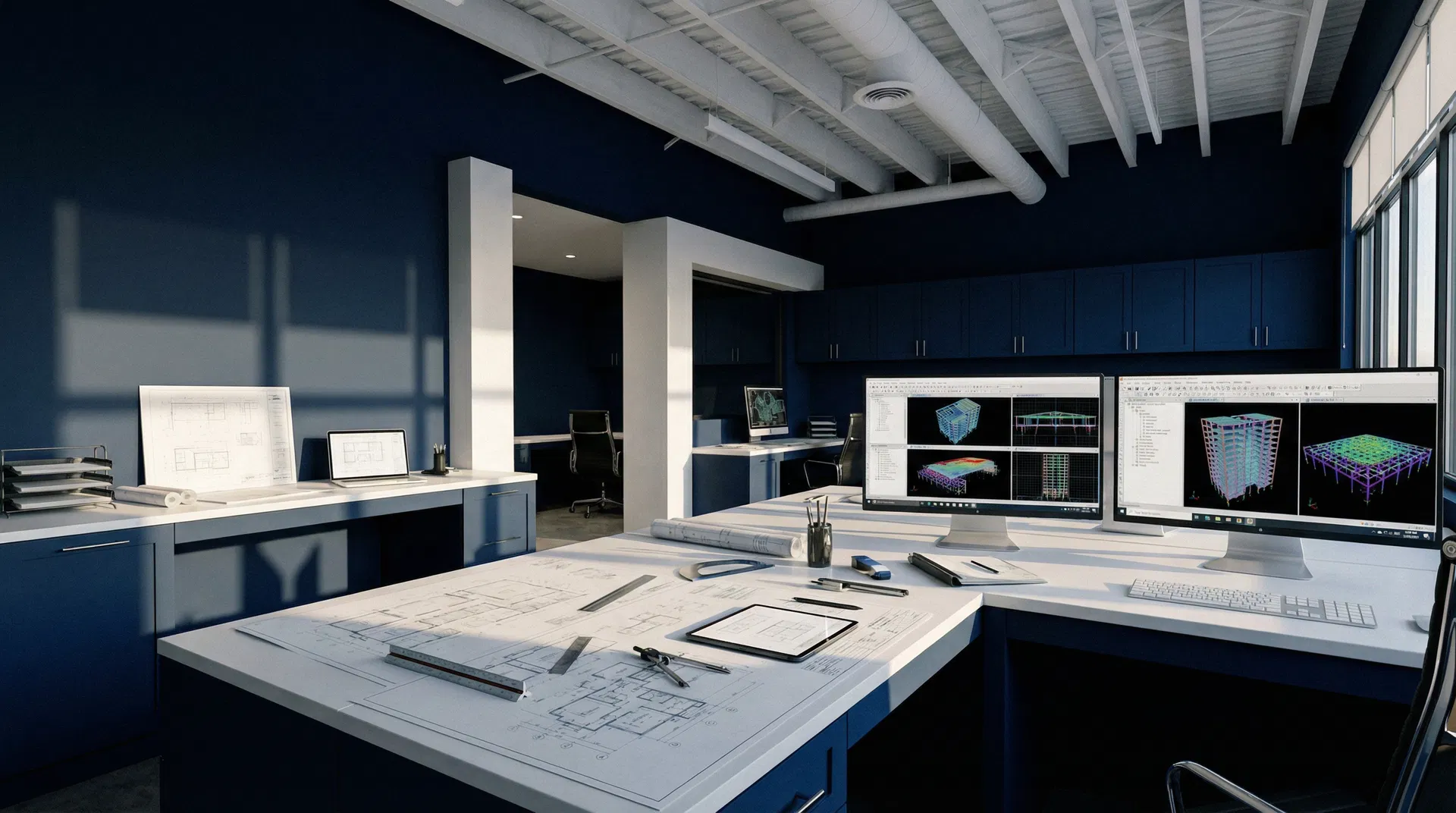 Escritório de engenharia profissional