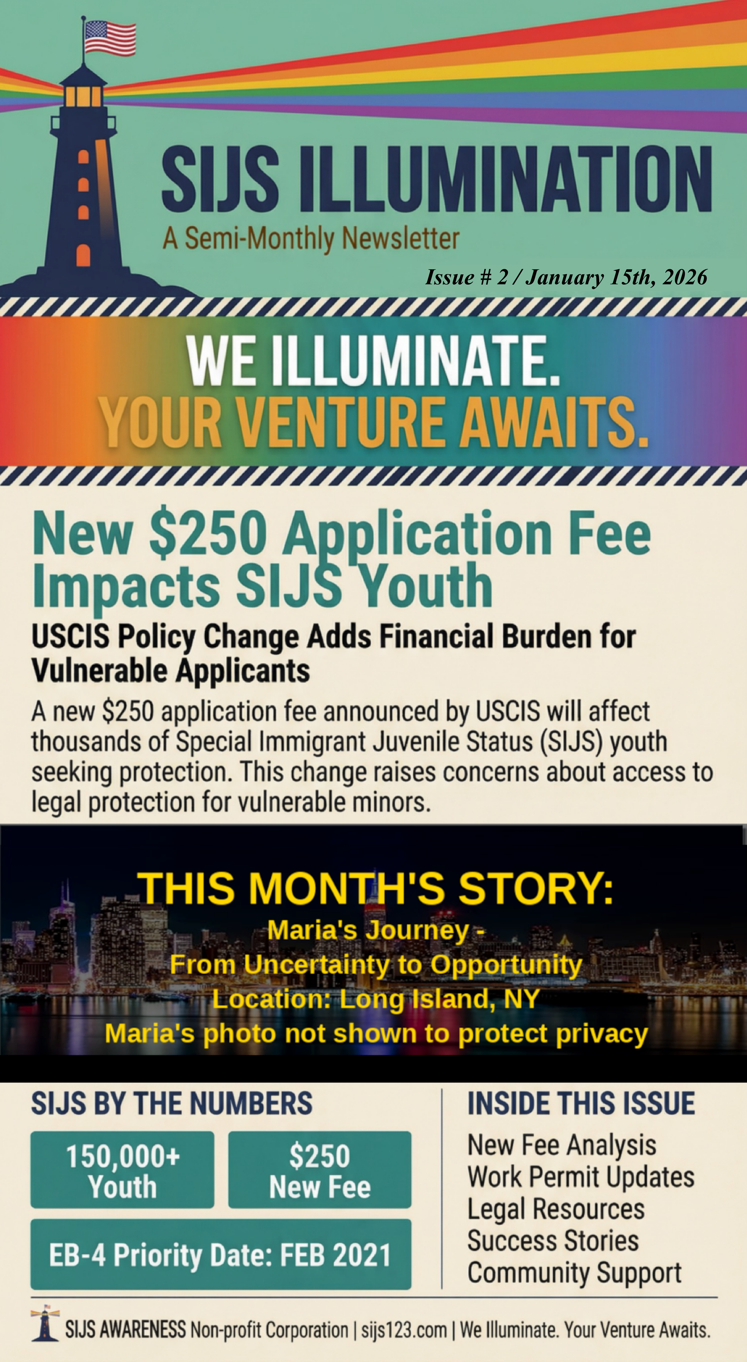 Latest Newsletter Cover