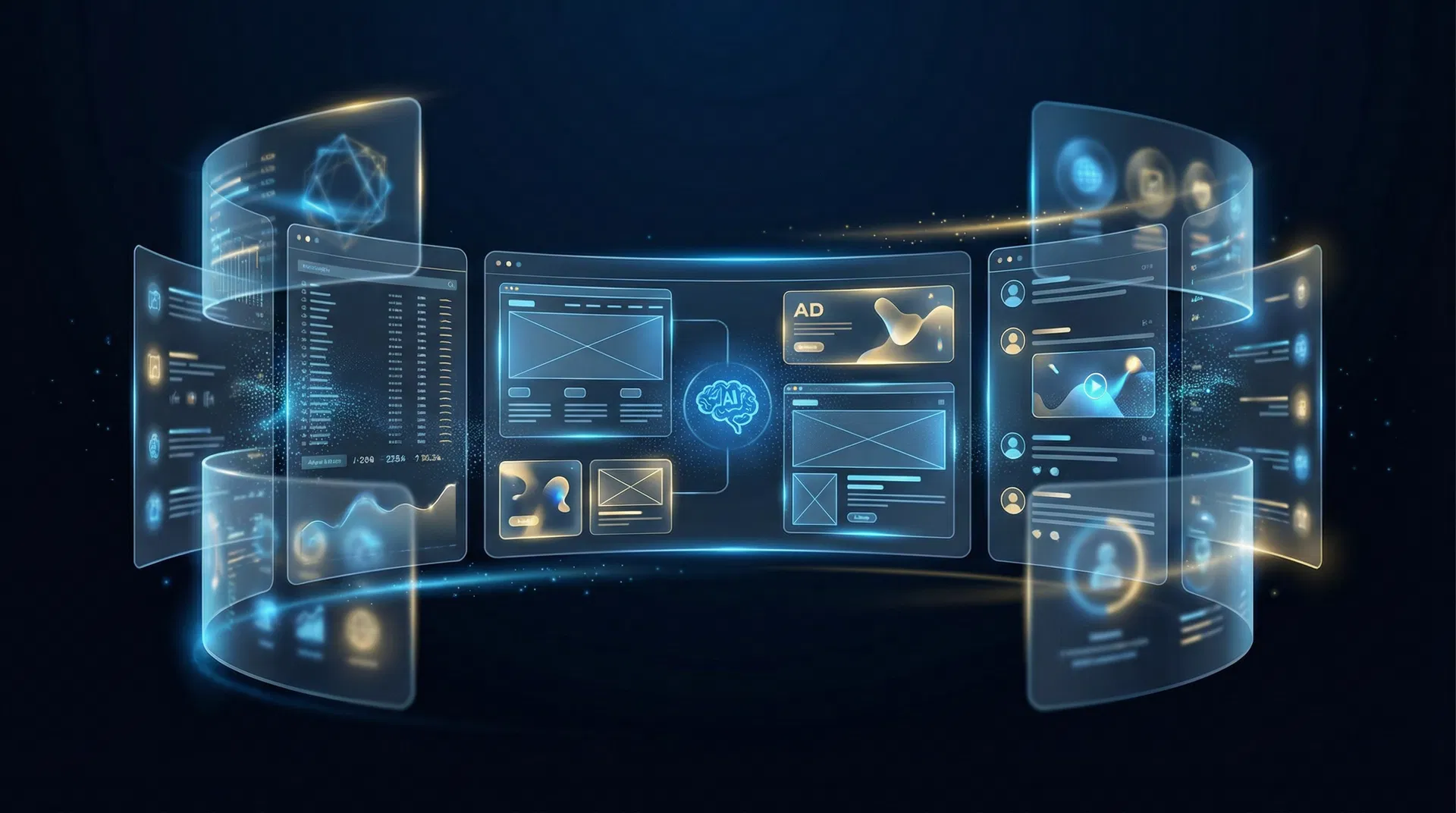 AI Marketing Services Dashboard