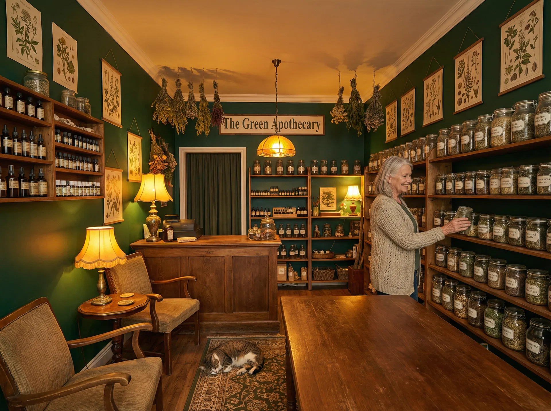 Herboristerie partenaire NaturProfil