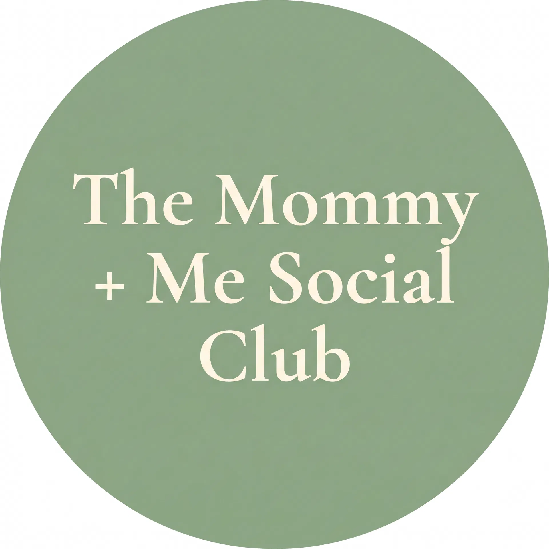 The Mommy + Me Social Club