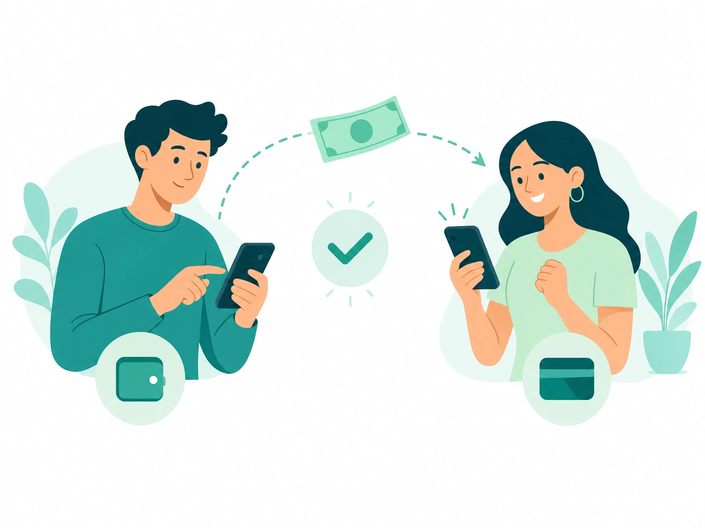 Settle up with friends