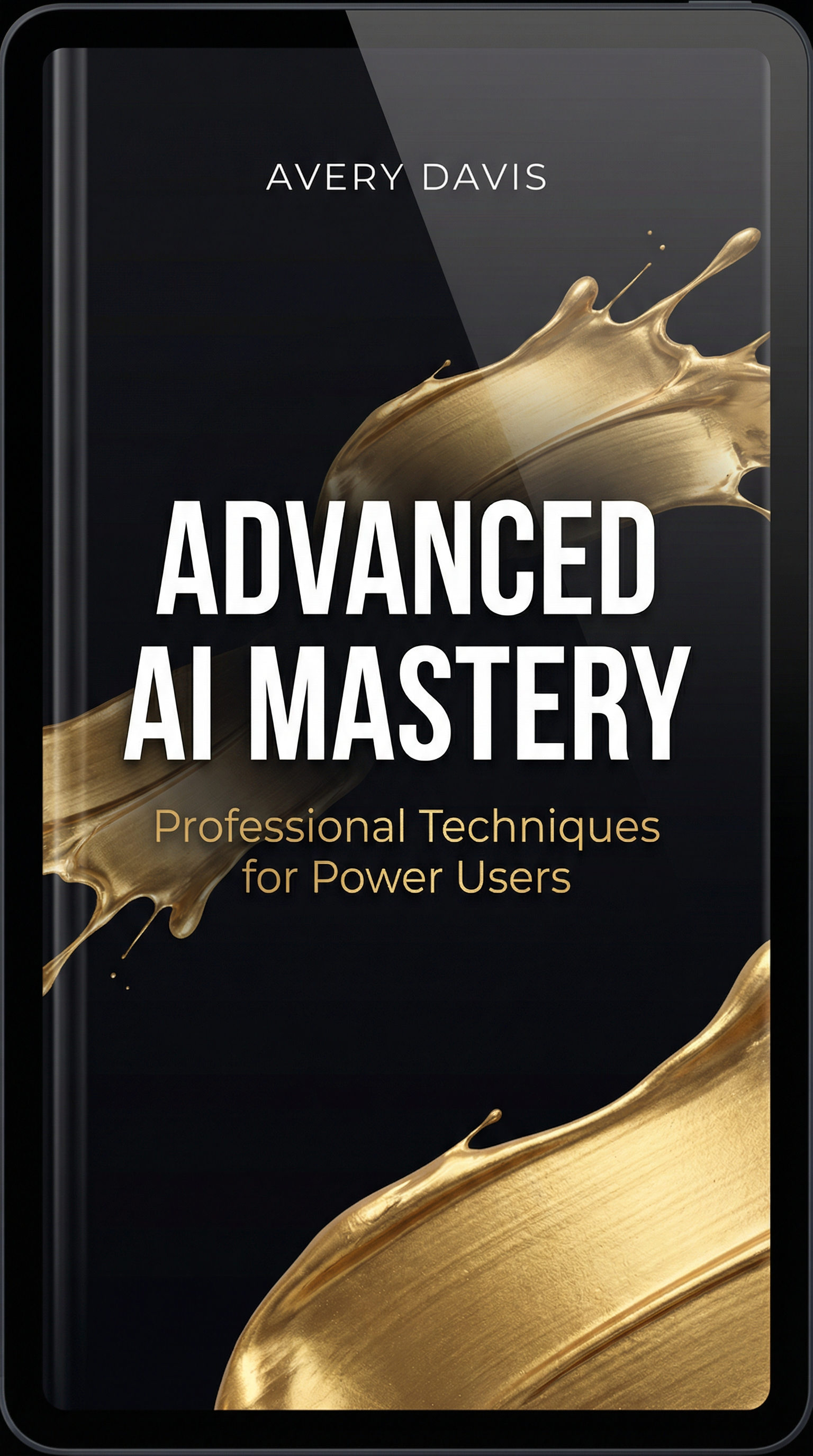 Advanced AI Mastery