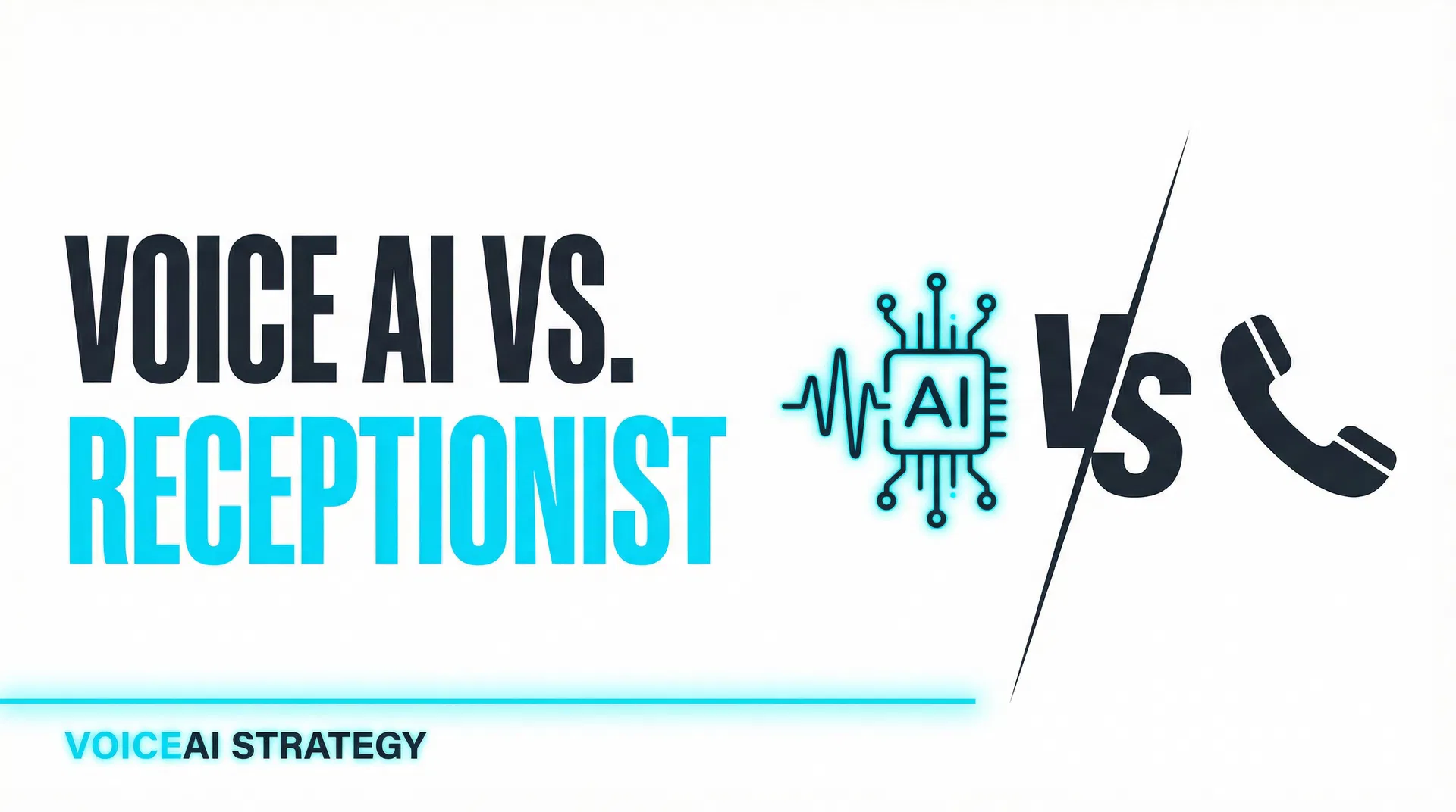 Voice AI vs. Receptionist: What Actually Happens to Your Leads When No One Picks Up