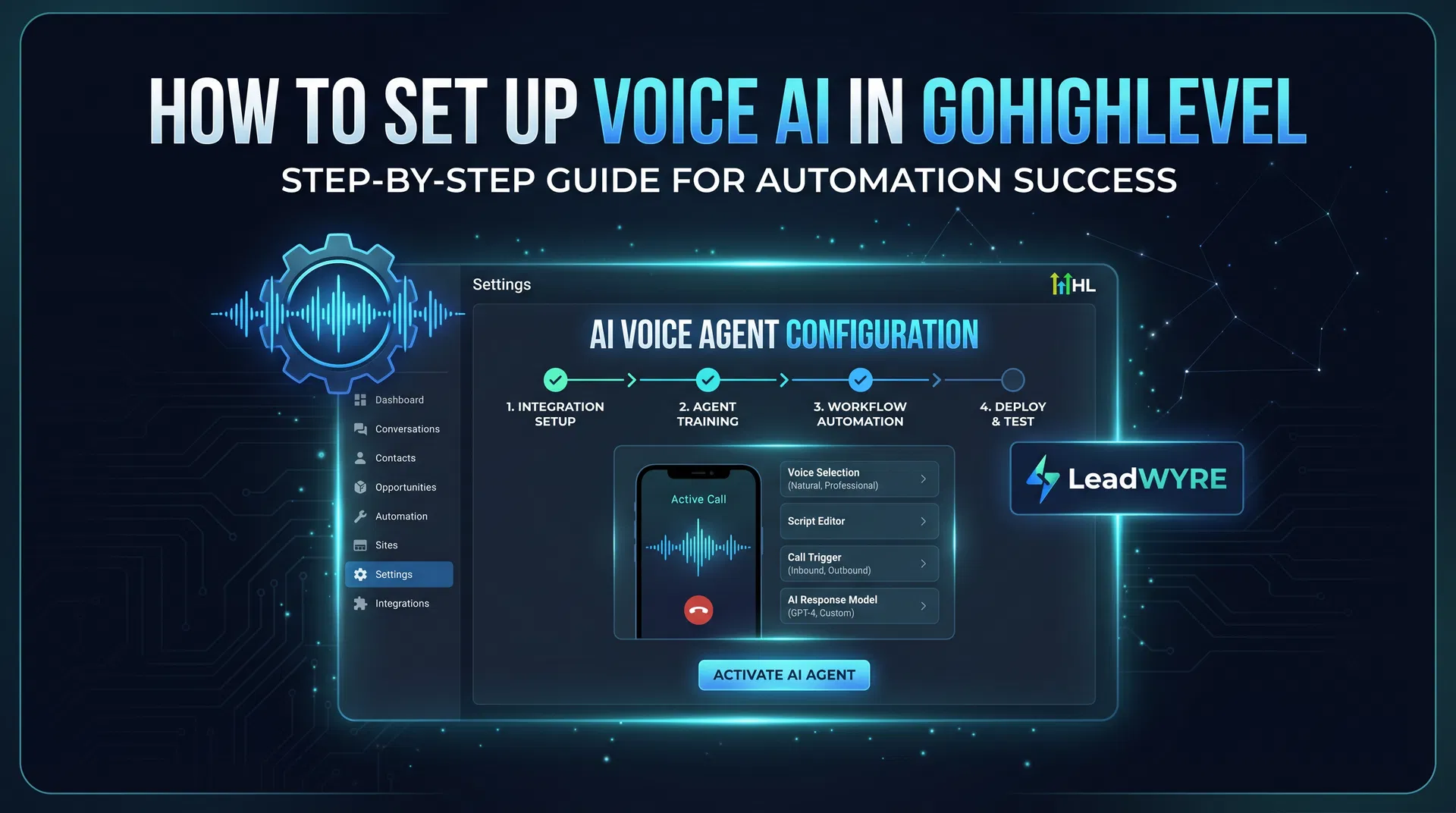 How to Set Up Voice AI in GoHighLevel: A Step-by-Step Guide