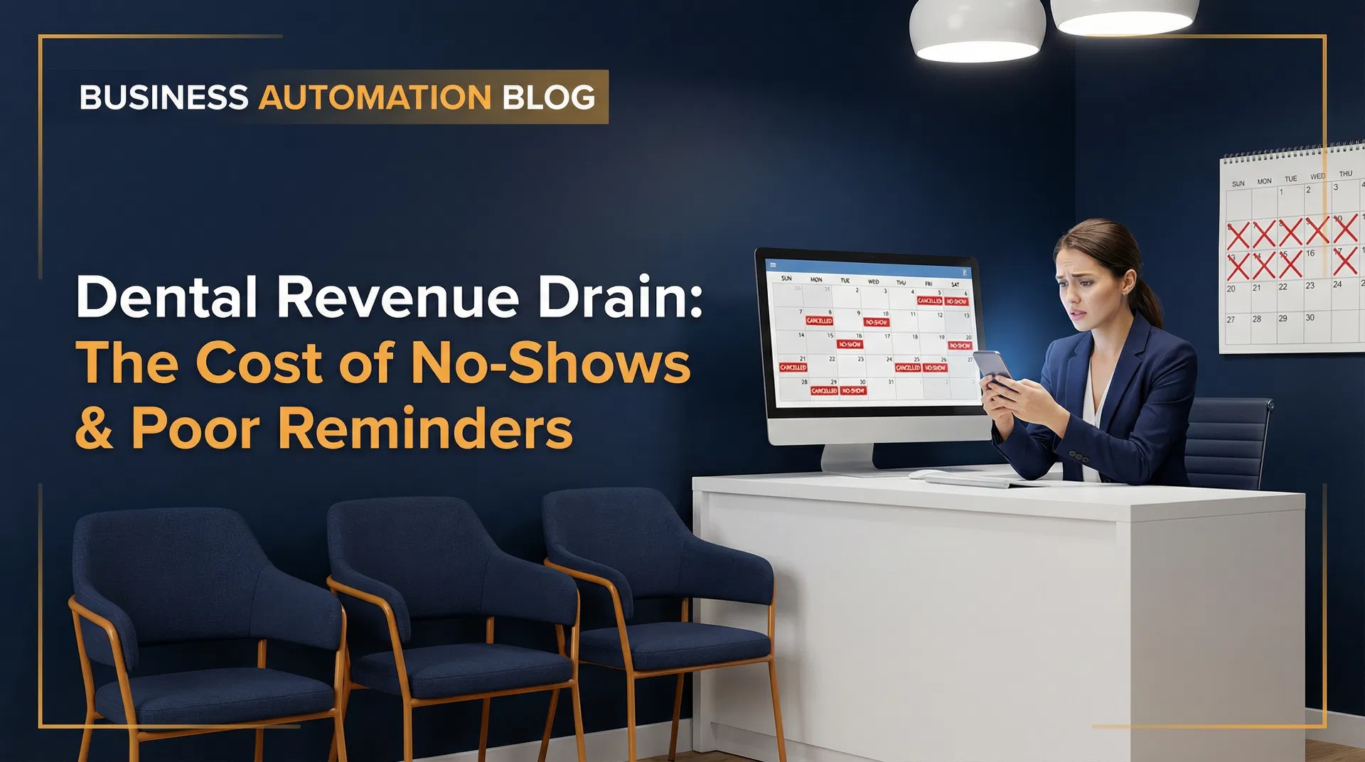 GoHighLevel for Dental Offices: How to Stop No-Shows and Fill Your Schedule Automatically — featured image