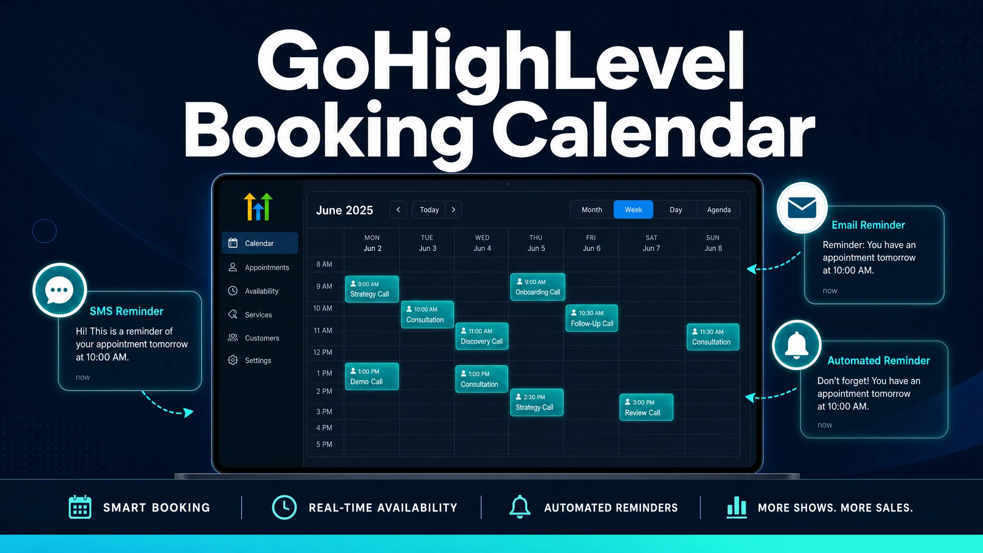 GoHighLevel Booking Calendar: How It Works
