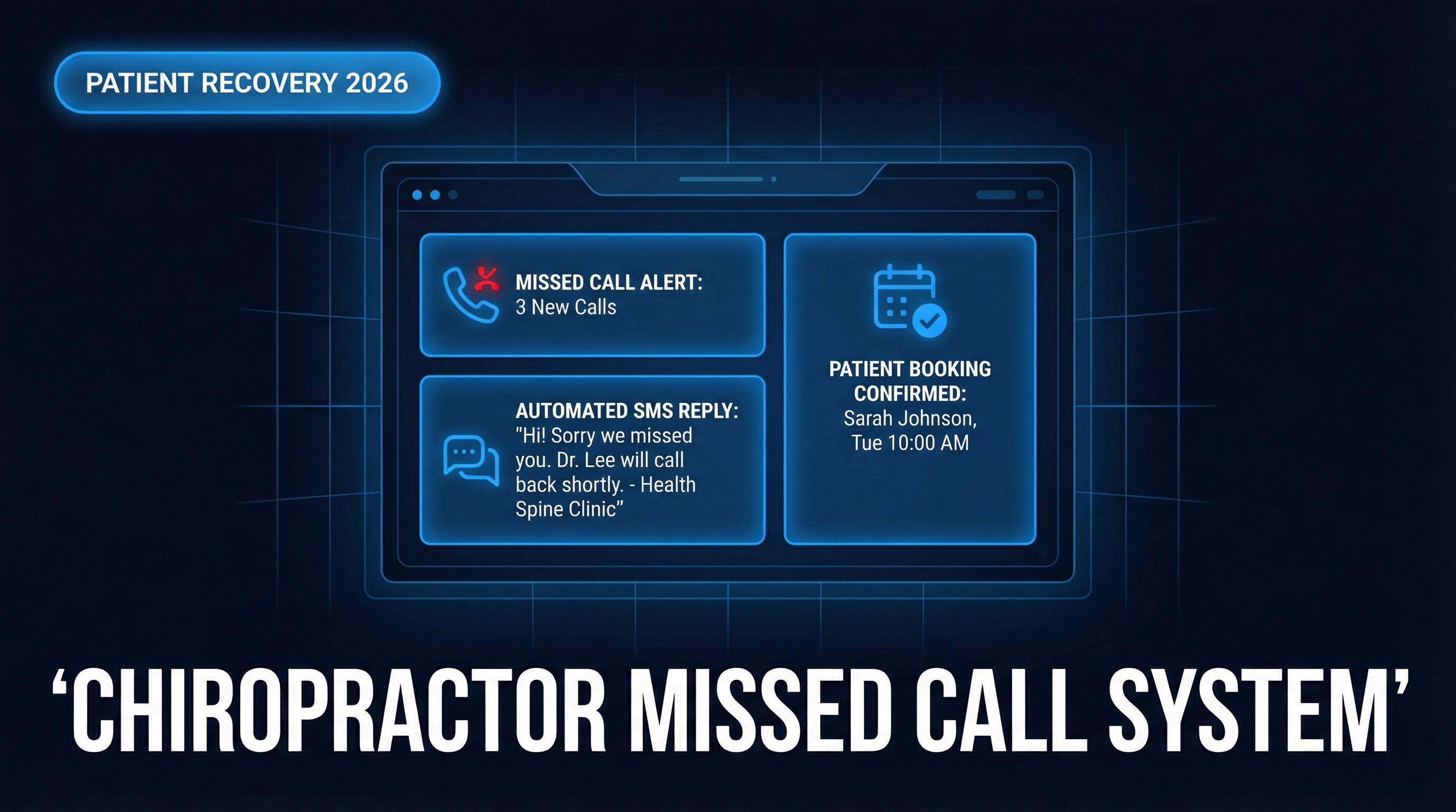 Chiropractor Missed Calls: Convert Leads & Grow Your Practice