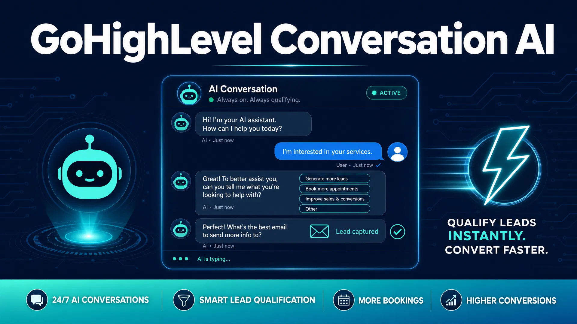 GoHighLevel Conversation AI: What It Does