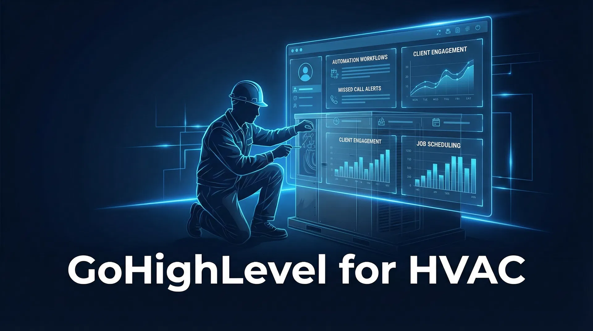 GoHighLevel for HVAC Companies: Full Setup Guide — featured image