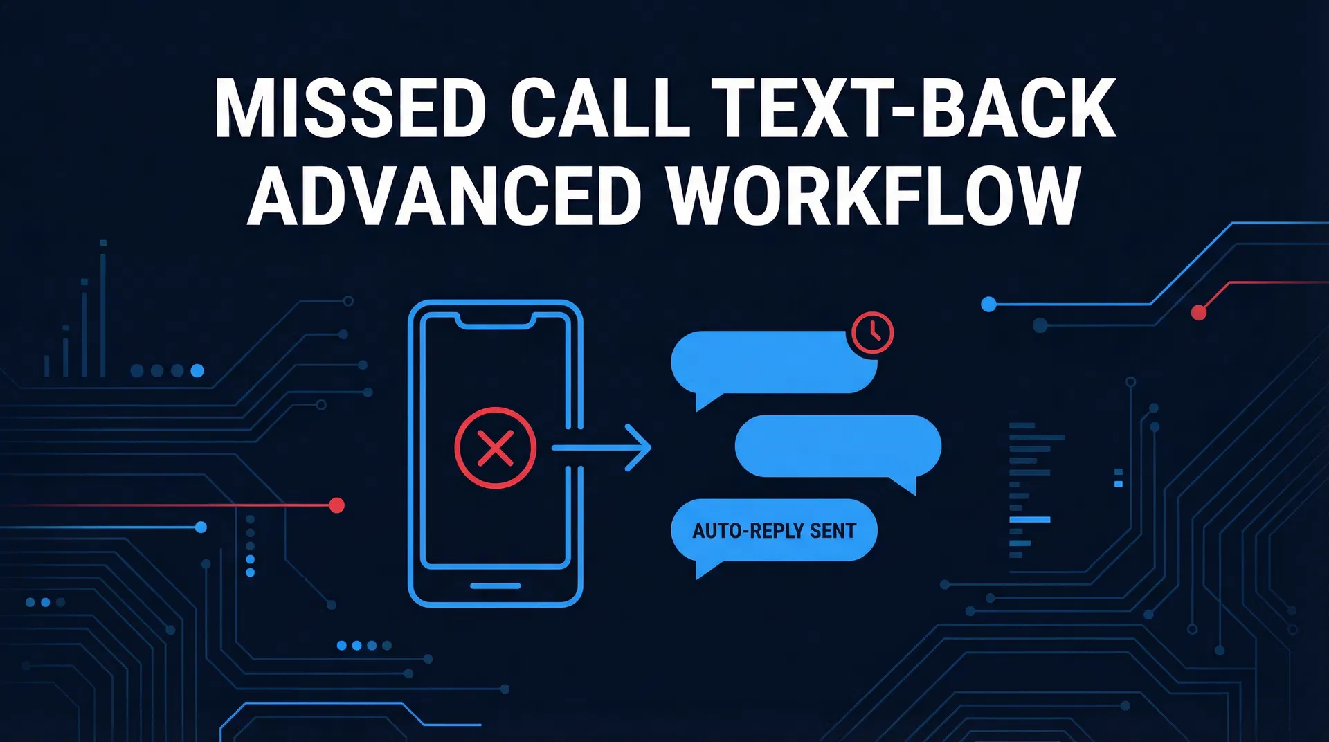 GHL Missed Call Text-Back: Advanced Workflow Setup Beyond the Basics — featured image