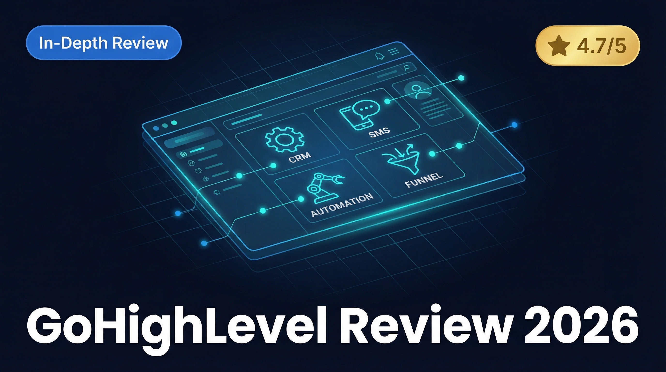 GoHighLevel Review 2026 — Honest Verdict After Hands-On Testing