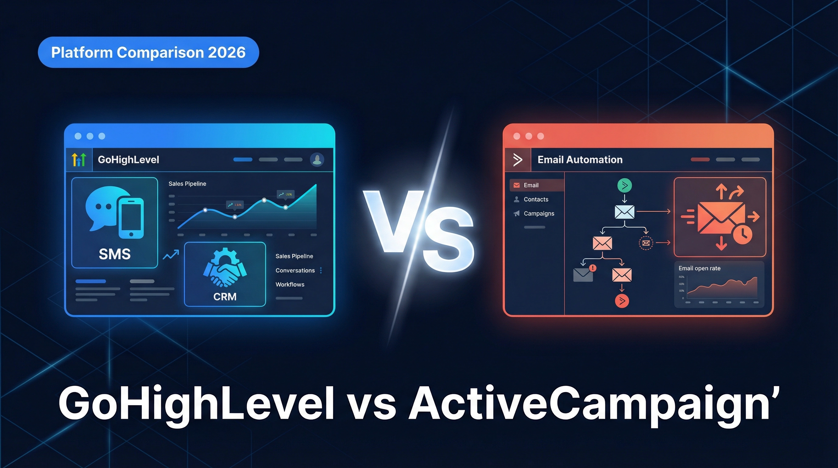 GoHighLevel vs ActiveCampaign (2026) — Best for Automation?