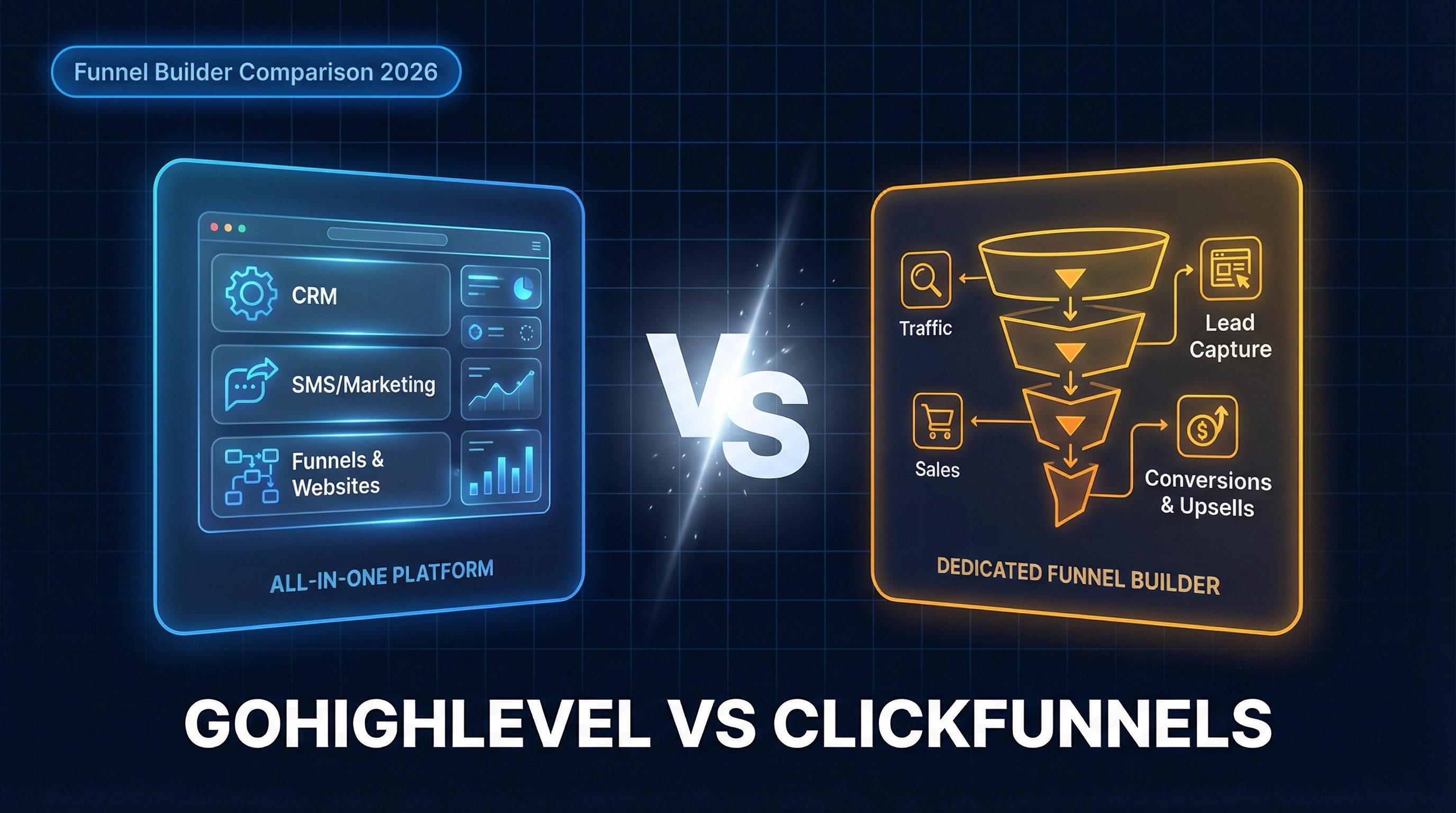 GoHighLevel vs ClickFunnels: Which Platform Is Right for You (2026)?