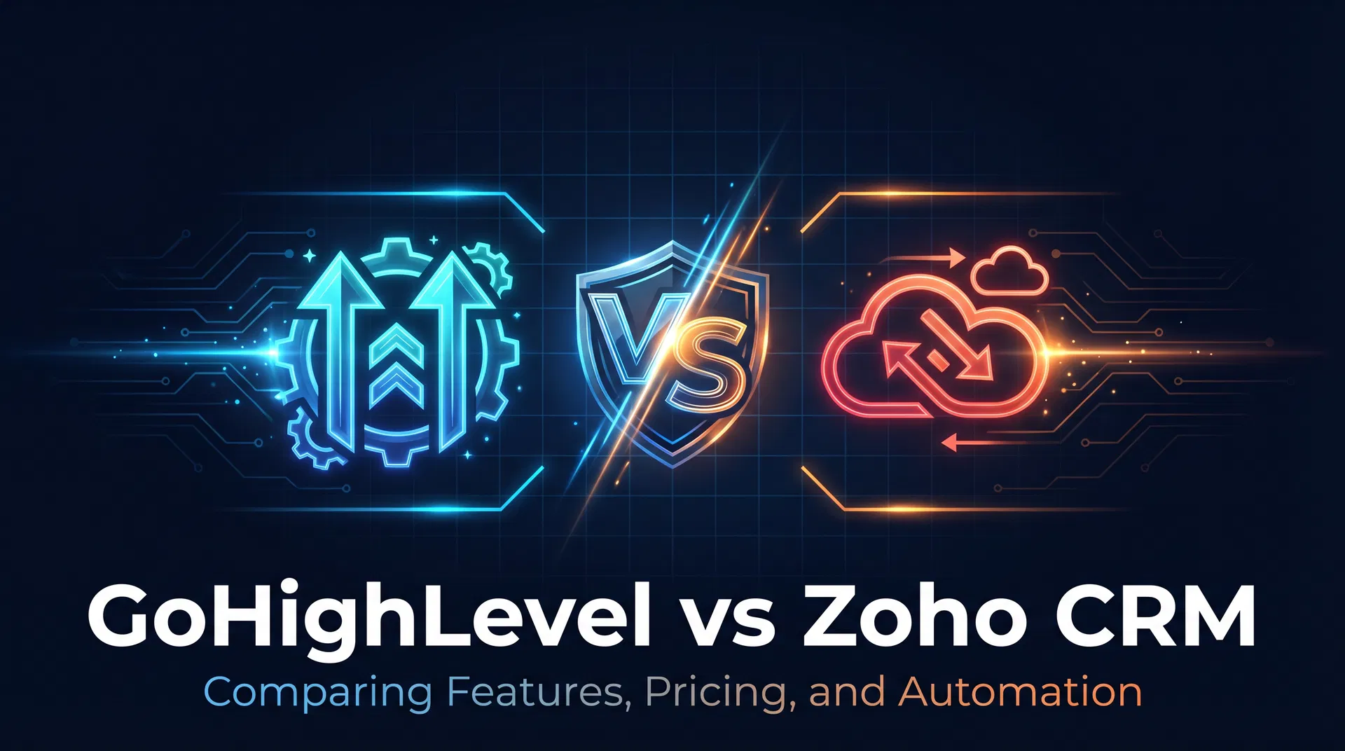 GoHighLevel vs Zoho CRM (2026): Which Is Better for Local Business?