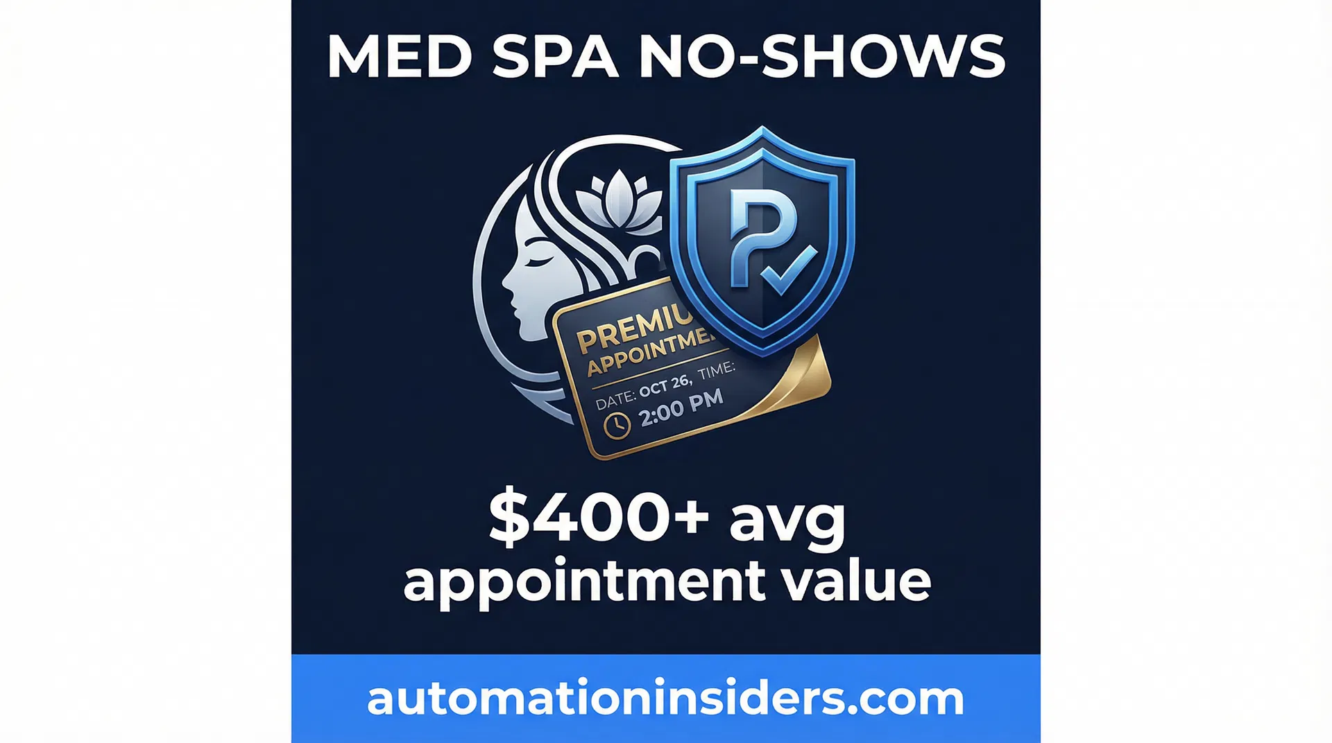 Mastering Med Spa No-Shows: Strategies for a Healthier Bottom Line — featured image