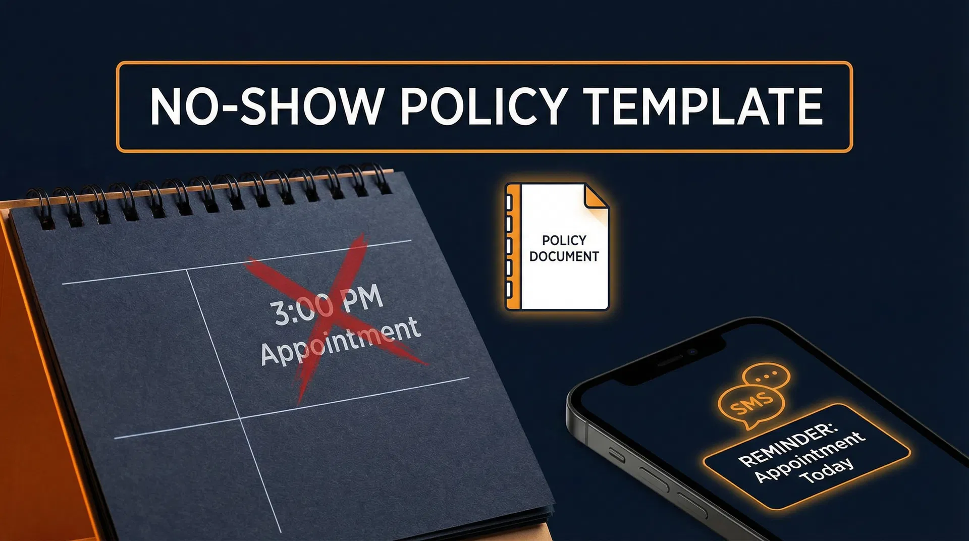 No-Show Policy Template: Copy-Paste for Any Service Business — featured image