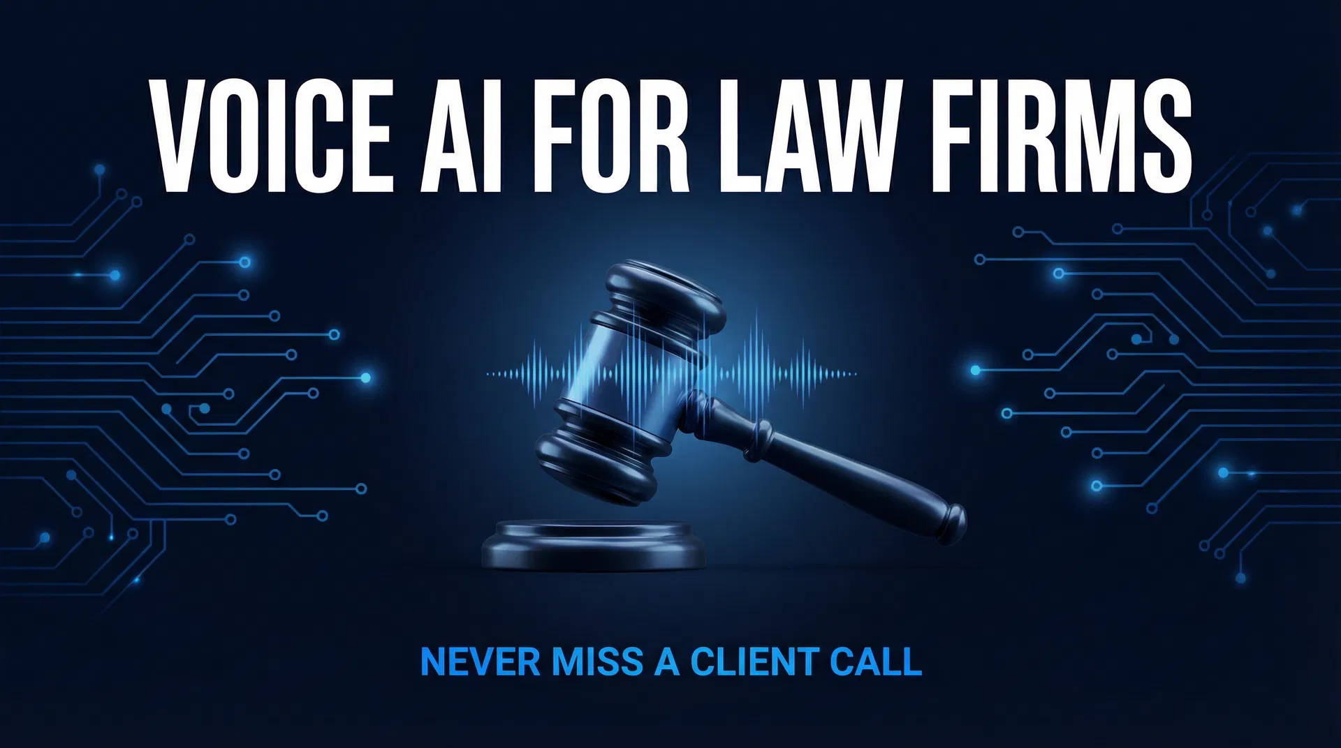 Voice AI for Law Firms: Never Miss a Client Call Again (2026)